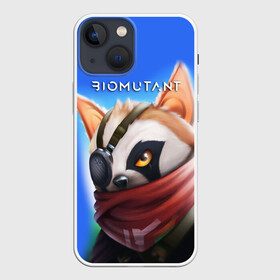 Чехол для iPhone 13 mini с принтом Biomutant | Биомутант рисунок в Белгороде,  |  | Тематика изображения на принте: biomutant | биомутант | животные | игра | кунгфу | мутант | экшен