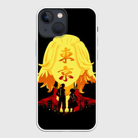 Чехол для iPhone 13 mini с принтом Токийские мстители: Майки и Дракен в Белгороде,  |  | tokyo gang | tokyo revengers | аниме | банда | дракен | майки | манга | токийские мстители