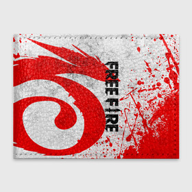 Обложка для студенческого билета с принтом GARENA FREE FIRE ЛОГО ИГРЫ, ДРАКОН в Белгороде, натуральная кожа | Размер: 11*8 см; Печать на всей внешней стороне | free fire | freefire | garena | garena free fire | гарена | гарена фри фаер | фри фаер | фрифаер
