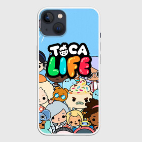 Чехол для iPhone 13 с принтом TOCA BOCA ТВОЯ ИСТОРИЯ   STORIES в Белгороде,  |  | digital toys | gamer | games | helicopter taxi | pets | toca boca | toca hair salon | toca kitchen | toca life | toca life city | toca life worl | toca tea party | video games | игры