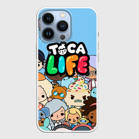 Чехол для iPhone 13 Pro с принтом TOCA BOCA ТВОЯ ИСТОРИЯ   STORIES в Белгороде,  |  | digital toys | gamer | games | helicopter taxi | pets | toca boca | toca hair salon | toca kitchen | toca life | toca life city | toca life worl | toca tea party | video games | игры