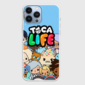 Чехол для iPhone 13 Pro Max с принтом TOCA BOCA ТВОЯ ИСТОРИЯ   STORIES в Белгороде,  |  | digital toys | gamer | games | helicopter taxi | pets | toca boca | toca hair salon | toca kitchen | toca life | toca life city | toca life worl | toca tea party | video games | игры