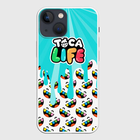 Чехол для iPhone 13 mini с принтом TOGA LIFE в Белгороде,  |  | game | toca life world | toga life | жизнь тоги | игра | тока | тока жизнь