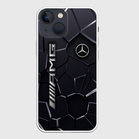 Чехол для iPhone 13 mini с принтом Mercedes AMG 3D плиты в Белгороде,  |  | 3d плиты | 3д плиты | 3д плиты с подсвет | amg | benz | mercedes | mercedes amg | mercedes benz | mercedes benz amg carbon | лого мерседес | логотип мерседес | мерен | мерседес | мерседес amg | мерседес амг | мерседес бенс | мерседес бенц
