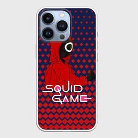 Чехол для iPhone 13 Pro с принтом Сериал   Игра в кальмара cool в Белгороде,  |  | among us | squid game | выживание | игра в кальмара | кальмар | корейский | корея | хван чжун хо | чо сан
