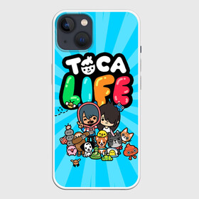 Чехол для iPhone 13 с принтом TOCA BOCA WORLD, ТОКА БОКА ГЕРОИ И ЕГО ЗВЕРИ в Белгороде,  |  | digital toys | gamer | games | helicopter taxi | pets | toca boca | toca hair salon | toca kitchen | toca life | toca life city | toca life worl | toca tea party | video games | игры