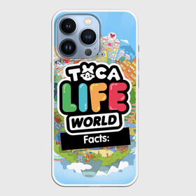 Чехол для iPhone 13 Pro с принтом TOCA BOCA WORLD, ПЛАНЕТА ИГРЫ в Белгороде,  |  | digital toys | gamer | games | helicopter taxi | pets | toca boca | toca hair salon | toca kitchen | toca life | toca life city | toca life worl | toca tea party | video games | игры