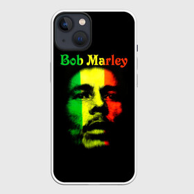 Чехол для iPhone 13 с принтом Великий Боб в Белгороде,  |  | Тематика изображения на принте: bob marley | reggi | reggy | боб марли | исполнители | исполнитель | музыка | регги