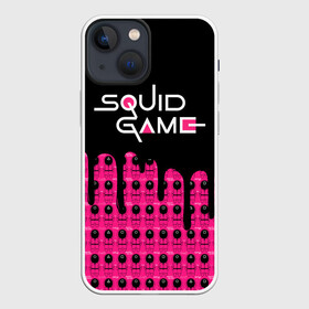 Чехол для iPhone 13 mini с принтом Squid Game   Ojingeo Geim в Белгороде,  |  | netflix | ojingeo geim | squid | squid game | дорама | игра в кальмара | кальмар | ки хун | корея | нетфликс | сан ву | сериал