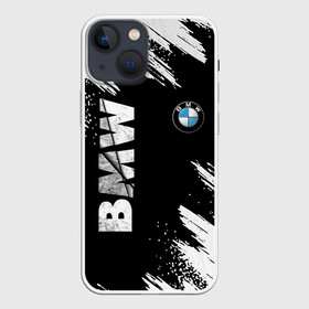 Чехол для iPhone 13 mini с принтом BMW GRUNGE | БМВ ГРАНЖ в Белгороде,  |  | bmw | grunge | авто | автомобиль | бмв | гранж | краска | лого | логотип | марка | машина | модель | потертости