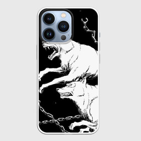 Чехол для iPhone 13 Pro с принтом Белые волки в Белгороде,  |  | wolf | wolfs | волк | волки | волчара | животные | звери | лес | природа