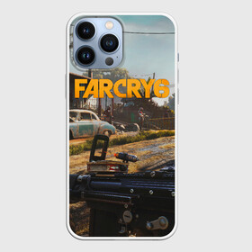 Чехол для iPhone 13 Pro Max с принтом Far Cry 6 game art в Белгороде,  |  | art | cry | dani | far | farcry | game | rojas | shooter | ubisoft | арт | дани | куба | рохас | фаркрай | яра