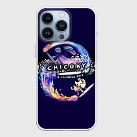 Чехол для iPhone 13 Pro с принтом Chicory: A Colorful Tale GAME в Белгороде,  |  | Тематика изображения на принте: chicory | chicory a colorful tale | детская игра | игра | раскраска | цветная сказка | цикория