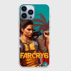 Чехол для iPhone 13 Pro Max с принтом Far Cry Dani Rojas в Белгороде,  |  | art | cry | dani | far | game | gun | rojas | shooter | арт | дани | закат | край | машина | оружие | пальмы | рохас | фар | шутер