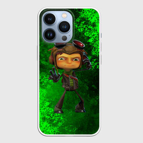 Чехол для iPhone 13 Pro с принтом Psychonauts 2 | Распутин в Белгороде,  |  | game | psychonauts | psychonauts 2 | игра | психонавты | психонавты 2