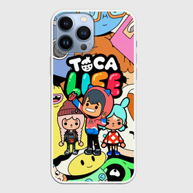 Чехол для iPhone 13 Pro Max с принтом TOCA BOCA LIFE ГЕРОИ в Белгороде,  |  | digital toys | gamer | games | helicopter taxi | pets | toca boca | toca hair salon | toca kitchen | toca life | toca life city | toca life worl | toca tea party | video games | игры