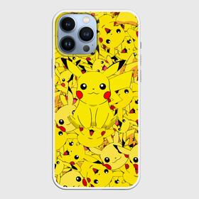 Чехол для iPhone 13 Pro Max с принтом ПИКАЧУ ПОКЕМОН PIKA PIKA в Белгороде,  |  | animals | pika | pika pika | pikachu | pokemon | детектив пикачу | животные | звери | пика | пикачу | покемон