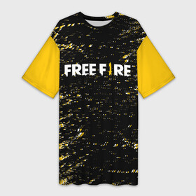 Платье-футболка 3D с принтом Garena Free Fire  День Booyah. в Белгороде,  |  | Тематика изображения на принте: free fire | free fire battlegrounds | garena | garena free fire | гарена | игра | фри фаер | шутер