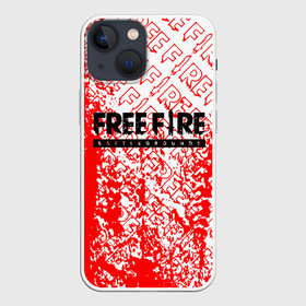 Чехол для iPhone 13 mini с принтом День Booyah | Garena Free Fire. в Белгороде,  |  | Тематика изображения на принте: free fire | free fire battlegrounds | garena | garena free fire | гарена | игра | фри фаер | шутер