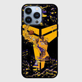 Чехол для iPhone 13 Pro с принтом Los angeles lakers NBA в Белгороде,  |  | 24 | kobebryant | lakers | nba | баскетбол | баскетболист | коби брайант | лейкерс | нба | спорт