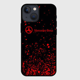 Чехол для iPhone 13 mini с принтом мерседес 115 в Белгороде,  |  | custom box | custombox | mercedes benz | w115 mercedes | дубровский синдикат | жекич | жиз | кастом | кастом бокс | кастомбокс | мастерская синдиката | мерин | мерс | мерседес 115 | моргенштерн | нашли авто | новый мерин