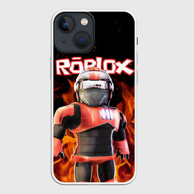 Чехол для iPhone 13 mini с принтом ROBLOX FIRE | РОБЛОКС ОГОНЬ | ПОЖАРНЫЙ в Белгороде,  |  | roblox | игра | компьютерная игра | логотип | огонь | онлайн | онлайн игра | пламя | пожарный | роблакс | роблокс