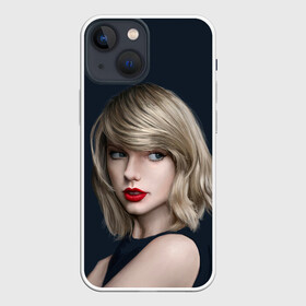 Чехол для iPhone 13 mini с принтом Горячая Тейлор в Белгороде,  |  | music | pop music | taylor swift | музыка | поп | попса | тейлор свифт