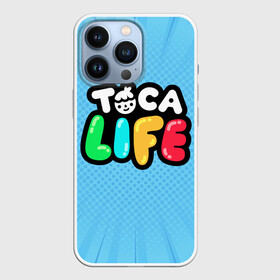 Чехол для iPhone 13 Pro с принтом Toca Boca logo | Тока Бока логотип в Белгороде,  |  | toca boca | детская игра | игра | лого | логотип | персонажи | прикоснуться ко рту | тока бока