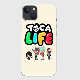 Чехол для iPhone 13 с принтом Toca Boca Рита, Зик, Нари, Леон в Белгороде,  |  | toca boca | детская игра | зик | игра | леон | лого | логотип | нари | персонажи | прикоснуться ко рту | рита | тока бока