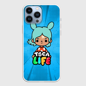 Чехол для iPhone 13 Pro Max с принтом Toca Boca game | Тока бока Рита в Белгороде,  |  | toca boca | детская игра | игра | лого | логотип | персонажи | прикоснуться ко рту | рита | тока бока