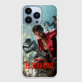 Чехол для iPhone 13 Pro с принтом Vampire: The Masquerade   Bloodhunt в Белгороде,  |  | battle | bloodhunt | free | game | masquerade | night | play | prague | royale | to | vampire | битва | вампиры | девушка | игра | королевская | кровавая | маскарад | ночь | охота | прага