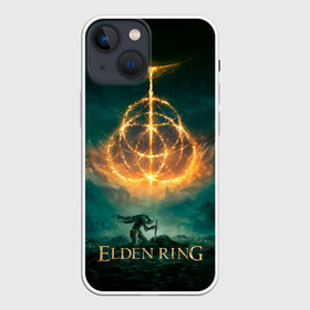 Чехол для iPhone 13 mini с принтом Elden Ring Game Art в Белгороде,  |  | action | art | elden | fromsoftware | game | namco | ring | rpg | undead | джордж | игра | кольцо | мартин | междуземье | миядзаки | пепельный | погасший | фэнтези | хидэтака | элден