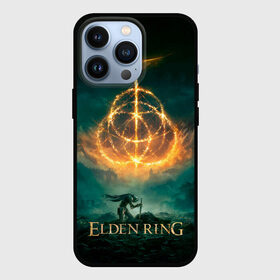 Чехол для iPhone 13 Pro с принтом Elden Ring Game Art в Белгороде,  |  | Тематика изображения на принте: action | art | elden | fromsoftware | game | namco | ring | rpg | undead | джордж | игра | кольцо | мартин | междуземье | миядзаки | пепельный | погасший | фэнтези | хидэтака | элден