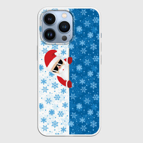 Чехол для iPhone 13 Pro с принтом С Новым Годом (дед мороз) в Белгороде,  |  | christmas | merry christmas | santa claus | дед мороз | ёлка | зима | мороз | новый год | подарок | праздник | рождество | с новым годом | санта клаус | снегурочка | снежинки