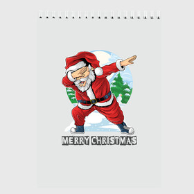 Скетчбук с принтом Mary Christmas (Dab) в Белгороде, 100% бумага
 | 48 листов, плотность листов — 100 г/м2, плотность картонной обложки — 250 г/м2. Листы скреплены сверху удобной пружинной спиралью | Тематика изображения на принте: christmas | merry christmas | santa claus | дед мороз | ёлка | зима | мороз | новый год | подарок | праздник | рождество | с новым годом | санта клаус | снегурочка | снежинки