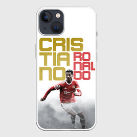 Чехол для iPhone 13 с принтом Криштиану Роналду, Манчестер в Белгороде,  |  | cr7 | manchester united | ronaldo | криштиану роналду | манчестер | мю | роналду | юнайтед