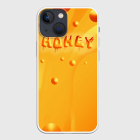 Чехол для iPhone 13 mini с принтом Медовая волна |  Honey wave в Белгороде,  |  | honey | wave | волна | мёд | милая | милый | сладость