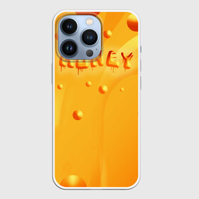 Чехол для iPhone 13 Pro с принтом Медовая волна |  Honey wave в Белгороде,  |  | honey | wave | волна | мёд | милая | милый | сладость