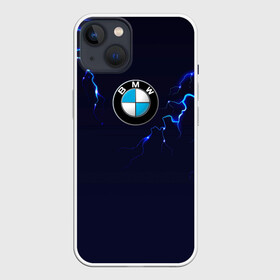 Чехол для iPhone 13 с принтом BMW разряд молнии. в Белгороде,  |  | bmw | bmw performance | m | motorsport | performance | бмв | моторспорт