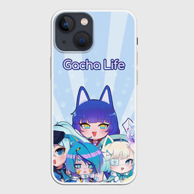 Чехол для iPhone 13 mini с принтом Gacha Club Character в Белгороде,  |  | club | gacha | gacha club | gacha life | game | lado | luni | mobil game | гача | гача клаб | гача клуб | гача лайф | игра | ладо | луни