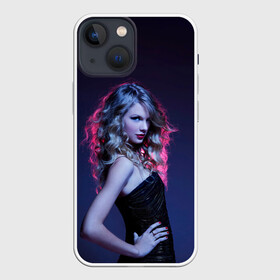 Чехол для iPhone 13 mini с принтом Игривая Тейлор в Белгороде,  |  | music | pop music | taylor swift | музыка | поп | попса | тейлор свифт