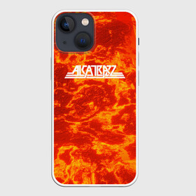 Чехол для iPhone 13 mini с принтом ALKATRAZZ в Белгороде,  |  | alkatras | alkatraz | alkatrazz | rock | алкатраз | алкатразз | алкатрас | алькатраз | алькатразз | алькатрасс | дуги уайт | рок | тим люс | хоуи саймон | хэви метал