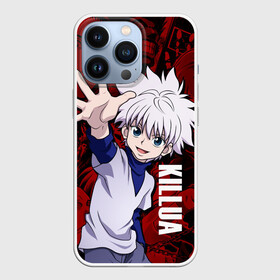 Чехол для iPhone 13 Pro с принтом Киллуа Золдик, Охотник x Охотник в Белгороде,  |  | anime | hunter x hunter | killua | kilua | zoldyck | аниме | золдик | килуа | охотник | охотник х охотник | хантер | хантер х хантер