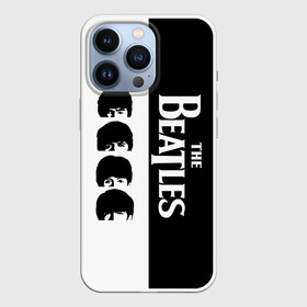 Чехол для iPhone 13 Pro с принтом The Beatles черно   белый партер в Белгороде,  |  | beatles | the beatles | бителз | бителс | битлз | битлс | битлы | группа | джон леннон | джордж харрисон | жуки | зе | ливерпульская четвёрка | мерсибит | пол маккартни | поп | ринго старр | рок