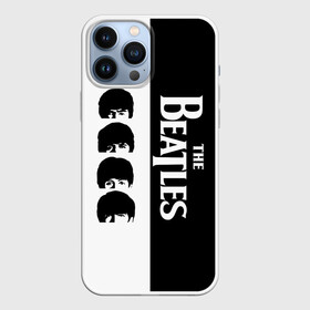 Чехол для iPhone 13 Pro Max с принтом The Beatles черно   белый партер в Белгороде,  |  | beatles | the beatles | бителз | бителс | битлз | битлс | битлы | группа | джон леннон | джордж харрисон | жуки | зе | ливерпульская четвёрка | мерсибит | пол маккартни | поп | ринго старр | рок