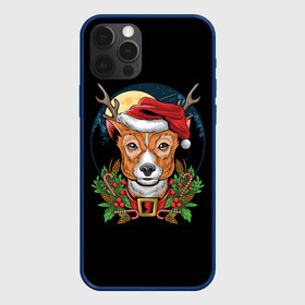 Чехол для iPhone 12 Pro Max с принтом Рождественский Оленёнок в Белгороде, Силикон |  | christmas | merry christmas | santa claus | дед мороз | ёлка | новогодние олени | новый год | оленёнок бэмби | оленёнок рудольф | с новым годом | сантаклаус | свитер с оленями | северный олень | снегурочка | снежинки