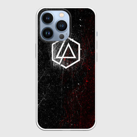 Чехол для iPhone 13 Pro с принтом Linkin Park Logo | Линкин Парк в Белгороде,  |  | album | bennington | chester | green | grunge | linkin park | mike | music | rock | shinoda | style | альбом | беннингтон | гитара | гранж | линкин парк | логотип | музыка | надпись | певец | полосы | потертости | рок | честер | шинода
