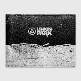 Обложка для студенческого билета с принтом Линкин Парк Лого Рок ЧБ | Linkin Park Rock в Белгороде, натуральная кожа | Размер: 11*8 см; Печать на всей внешней стороне | album | bennington | chester | green | grunge | linkin park | mike | music | rock | shinoda | style | альбом | беннингтон | гитара | гранж | линкин парк | логотип | музыка | надпись | певец | полосы | потертости | рок | честер | шинода