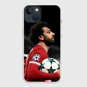 Чехол для iPhone 13 с принтом Мохаммед Салах, Salah в Белгороде,  |  | champions | football | liverpool | mo salah | mohamed | mohamed salah | salah | soccer | англия | ливер | ливерпуль | лига чемпионов | мохамед | мохаммед | мохаммед салах | салах | футбол