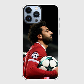 Чехол для iPhone 13 Pro Max с принтом Мохаммед Салах, Salah в Белгороде,  |  | champions | football | liverpool | mo salah | mohamed | mohamed salah | salah | soccer | англия | ливер | ливерпуль | лига чемпионов | мохамед | мохаммед | мохаммед салах | салах | футбол